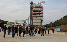 南平市公路局领导参观我司武夷绕城项目