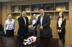 建设集团签署战略合作 推动设备服务升级