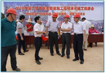 大成集团翔安西路项目荣获 福建省“闽江杯”优质工程奖(图5)