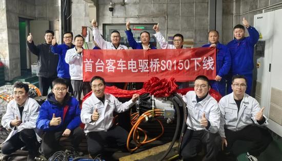 上柴动力电驱桥产品矩阵再添SQ150，适配多场景需求