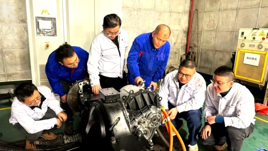 上柴动力电驱桥产品矩阵再添SQ150，适配多场景需求(图3)