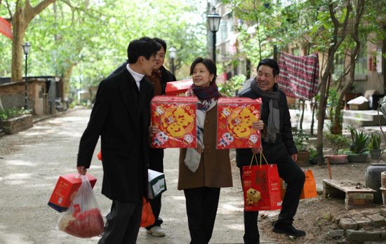 中欧班列串联丝路亲情电影《人间至味》温情上映(图5)