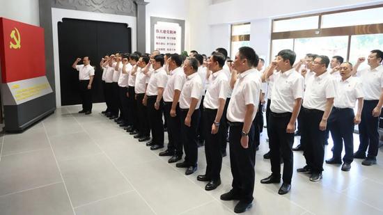 中国二十二冶:纵深推进“两个示范”创建 锻造新时代清廉工程(图6) 图片