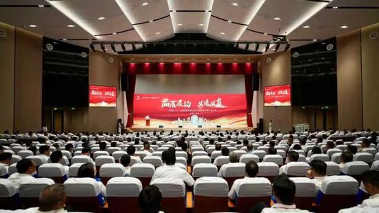 中国二十二冶:纵深推进“两个示范”创建 锻造新时代清廉工程(图9) 图片