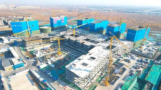 中国二十二冶:纵深推进“两个示范”创建 锻造新时代清廉工程(图3) 图片