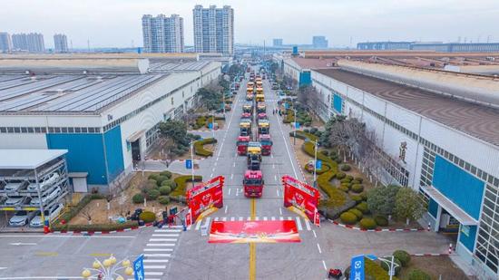 2026开门红 | 徐工道路机械赋能全国施工新征程!(图4) 2026开门红 | 徐工道路机械赋能全国施工新征程!(图4)