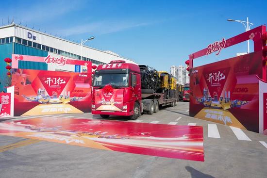 2026开门红 | 徐工道路机械赋能全国施工新征程!(图3) 2026开门红 | 徐工道路机械赋能全国施工新征程!(图3)