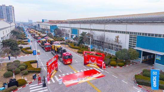 2026开门红 | 徐工道路机械赋能全国施工新征程!(图8) 2026开门红 | 徐工道路机械赋能全国施工新征程!(图8)