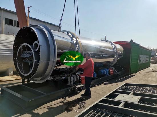 2026开年实拍！首套出口1500型沥青拌合站会装后发货现场(图9)