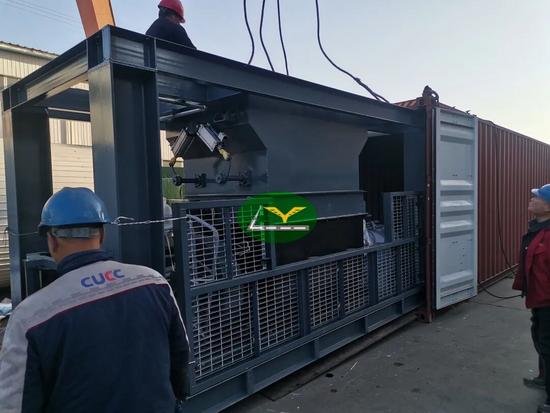 2026开年实拍！首套出口1500型沥青拌合站会装后发货现场(图10)