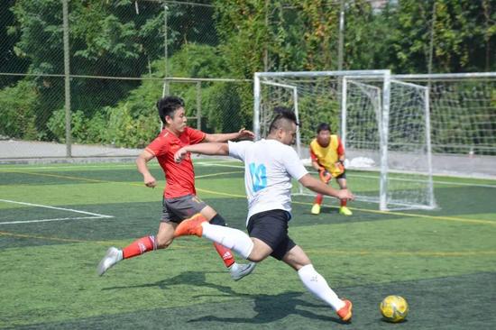 铁路人坚守足球精神圆梦湘超联赛(图3)