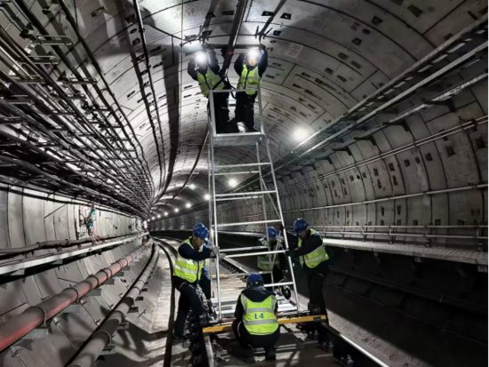 元旦假期地铁运营保障：三地线路护航超130万人次出行(图3)