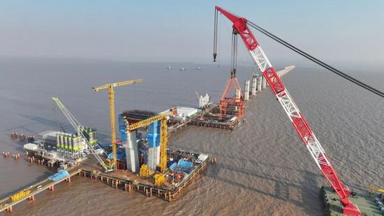 中国中铁2025年度绿色施工科技示范工程揭晓 多项世界级桥梁工程入选(图10) 中国中铁2025年度绿色施工科技示范工程揭晓 多项世界级桥梁工程入选(图10)