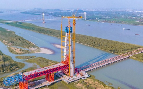 中国中铁2025年度绿色施工科技示范工程揭晓 多项世界级桥梁工程入选(图22) 中国中铁2025年度绿色施工科技示范工程揭晓 多项世界级桥梁工程入选(图22)