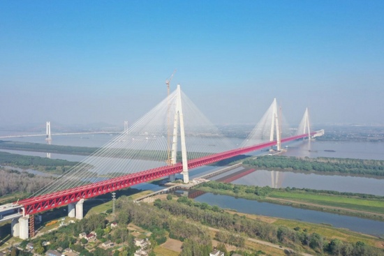 中国中铁2025年度绿色施工科技示范工程揭晓 多项世界级桥梁工程入选(图30) 中国中铁2025年度绿色施工科技示范工程揭晓 多项世界级桥梁工程入选(图30)