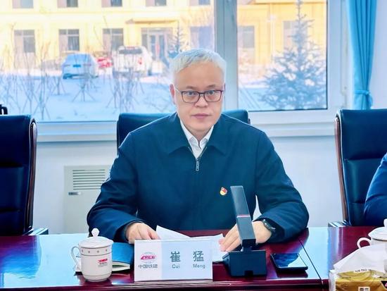 公路运营公司领导赴长太项目宣讲二十届四中全会精神并督导检查(图3)