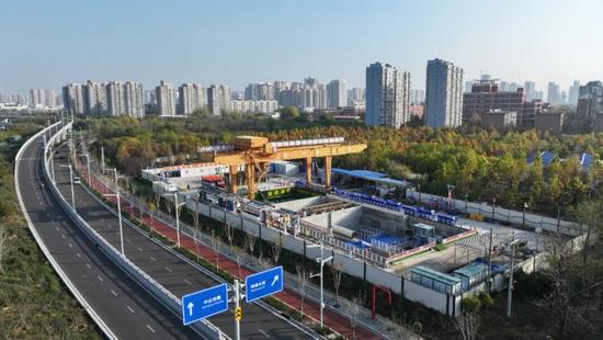 中国中铁3项目入选年度绿色施工科技示范工程(图2)