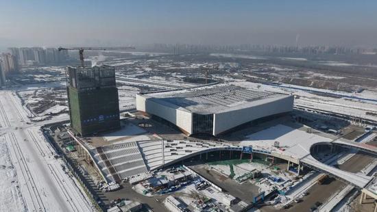 中国中铁3项目入选年度绿色施工科技示范工程(图4)