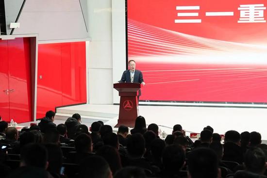 三一重机营销体系培训圆满落幕 锻造精兵备战2026市场攻坚战(图2)
