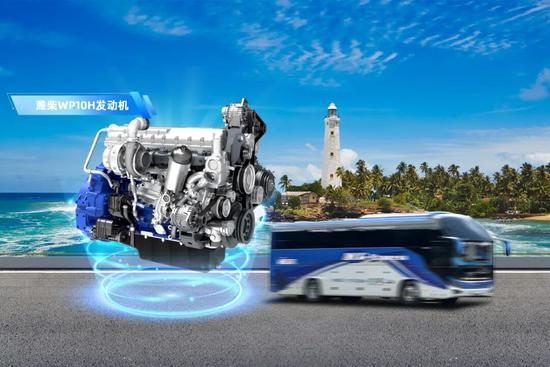 潍柴WP10H发动机批量交付斯里兰卡助力交通升级(图3) 潍柴WP10H发动机批量交付斯里兰卡助力交通升级(图3)