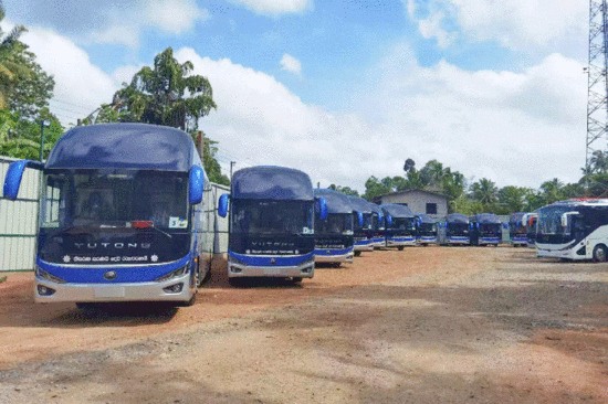 潍柴WP10H发动机批量交付斯里兰卡助力交通升级(图2) 潍柴WP10H发动机批量交付斯里兰卡助力交通升级(图2)