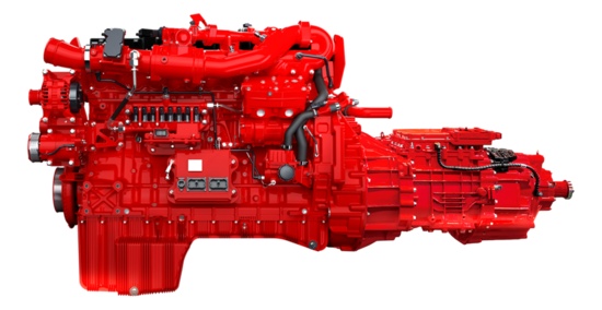 东风天龙KX搭载东康一体化动力链干线运输降本增效解决方案(图13)