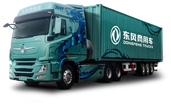 东风天龙KX搭载东康一体化动力链干线运输降本增效解决方案(图15)