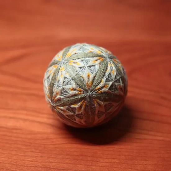 手鞠球编织千年文化传承 非遗技艺绽放现代光彩(图13) 手鞠球编织千年文化传承 非遗技艺绽放现代光彩(图13)