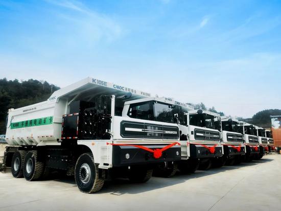 矿用装备行业绿色智能转型:新能源矿卡规模化应用新突破(图11) 矿用装备行业绿色智能转型:新能源矿卡规模化应用新突破(图11)