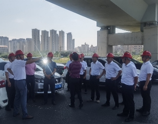 2.png 漳州交发建设集团领导考察大成工程建设项目管理经验交流(图2)