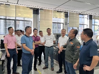 3.png 漳州交发建设集团领导考察大成工程建设项目管理经验交流(图3)