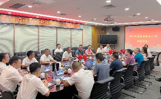 漳州交发建设集团领导考察大成工程建设项目管理经验交流 漳州交发建设集团领导考察大成工程建设项目管理经验交流