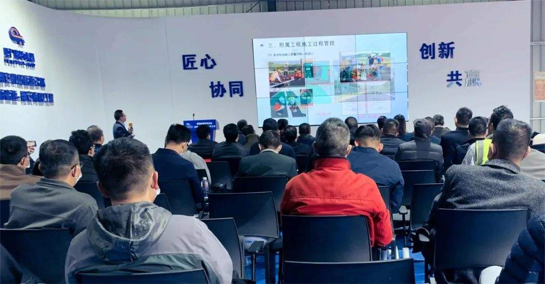 全省沥青砼路面质量提升观摩会在翔安机场高速成功举办(图4)