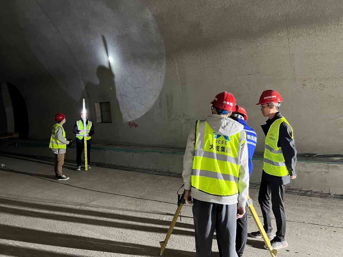 海沧疏芦项目AC-16C改性沥青混凝土中面层试验段顺利完成(图6)