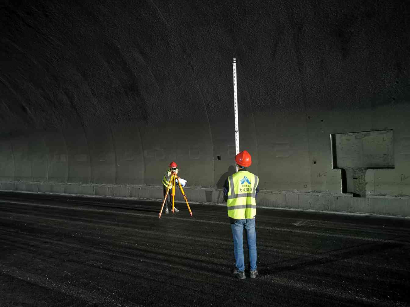 海沧疏芦项目AC-16C改性沥青混凝土中面层试验段顺利完成(图12)