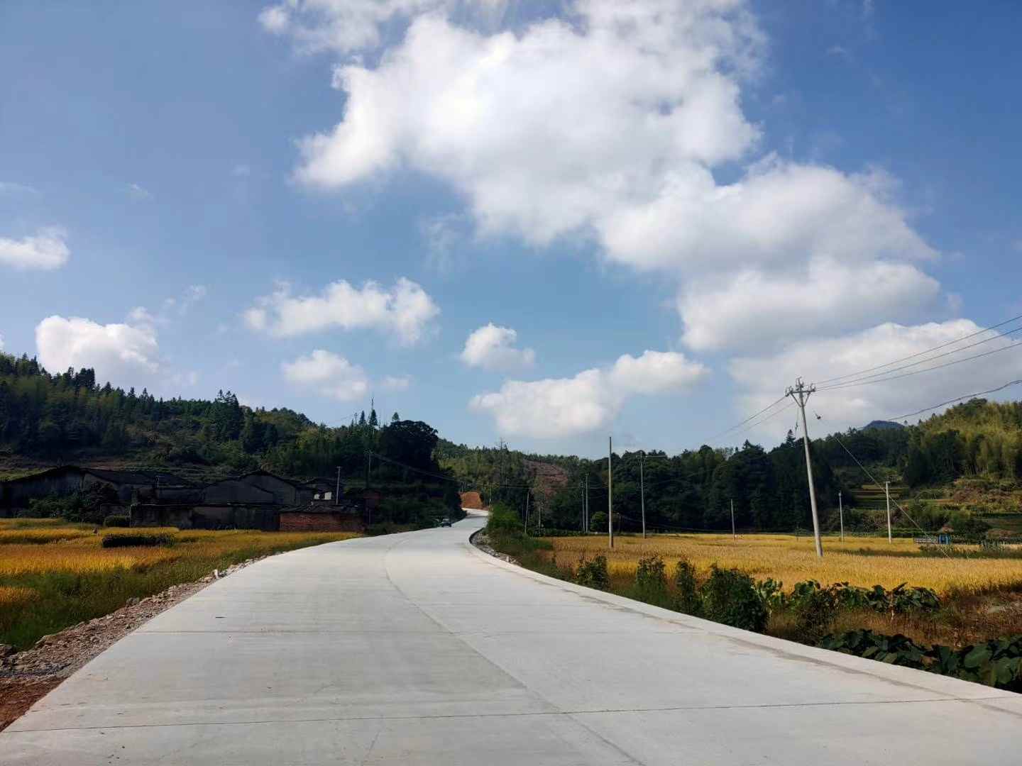 屏南县寿山至双溪公路工程顺利通过交工验收