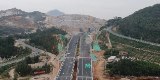 翔安机场高速海翔大道段正式完工通车条件达成