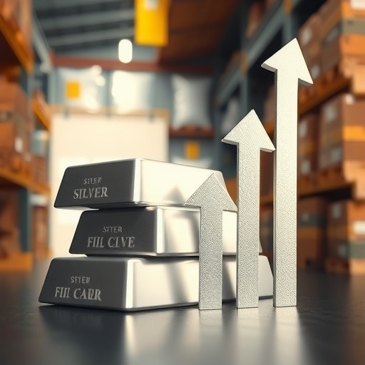 白银库存锐减供需失衡 价格创新高(图2)