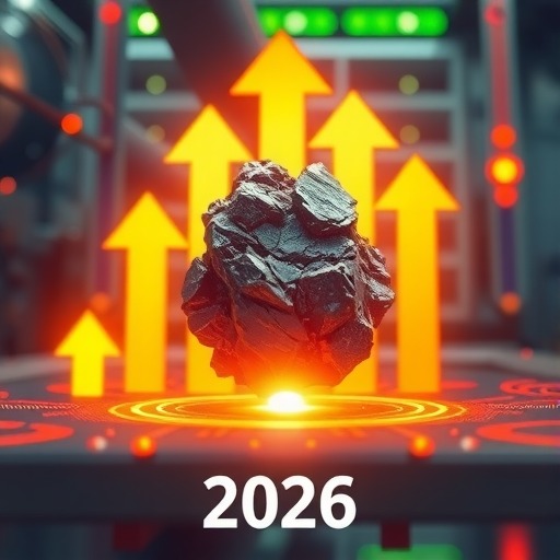 稀土价格持续上扬，供需格局与技术竞争分析(图1)