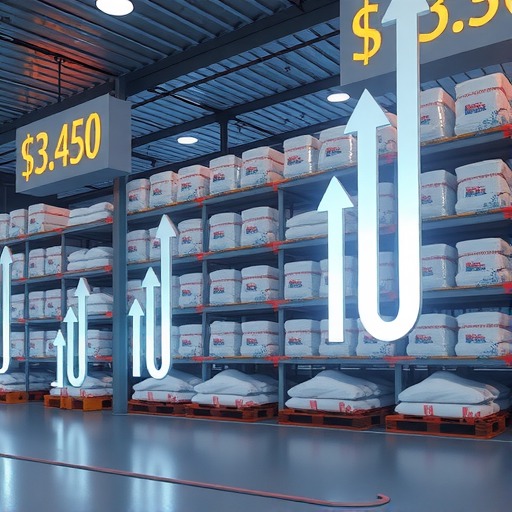 钛白粉行业集体涨价,化工品行情趋涨(图1)