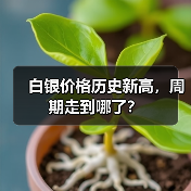 白银价格历史新高,周期走到哪了?(图3) 白银价格历史新高,周期走到哪了?(图3)