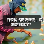 白银价格历史新高,周期走到哪了?(图1) 白银价格历史新高,周期走到哪了?(图1)