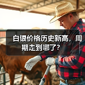 白银价格历史新高,周期走到哪了?(图4) 白银价格历史新高,周期走到哪了?(图4)