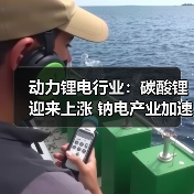动力锂电行业：碳酸锂迎来上涨 钠电产业加速落地（图2）