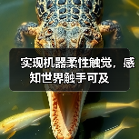 实现机器柔性触觉，感知世界触手可及（图4）