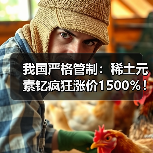 我国严格管制：稀土元素钇疯狂涨价1500％！没它造不了芯片（图2）