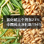 氧化铽三个月涨23%,中国稀土净利飙194%,重稀土龙头周期反转(图2) 氧化铽三个月涨23%,中国稀土净利飙194%,重稀土龙头周期反转(图2)