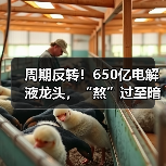 周期反转！650亿电解液龙头，“熬”过至暗时刻（图1）