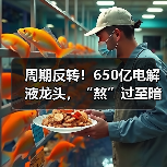 周期反转！650亿电解液龙头，“熬”过至暗时刻（图4）
