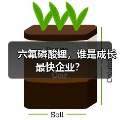 六氟磷酸锂,谁是成长最快企业?(图3) 六氟磷酸锂,谁是成长最快企业?(图3)